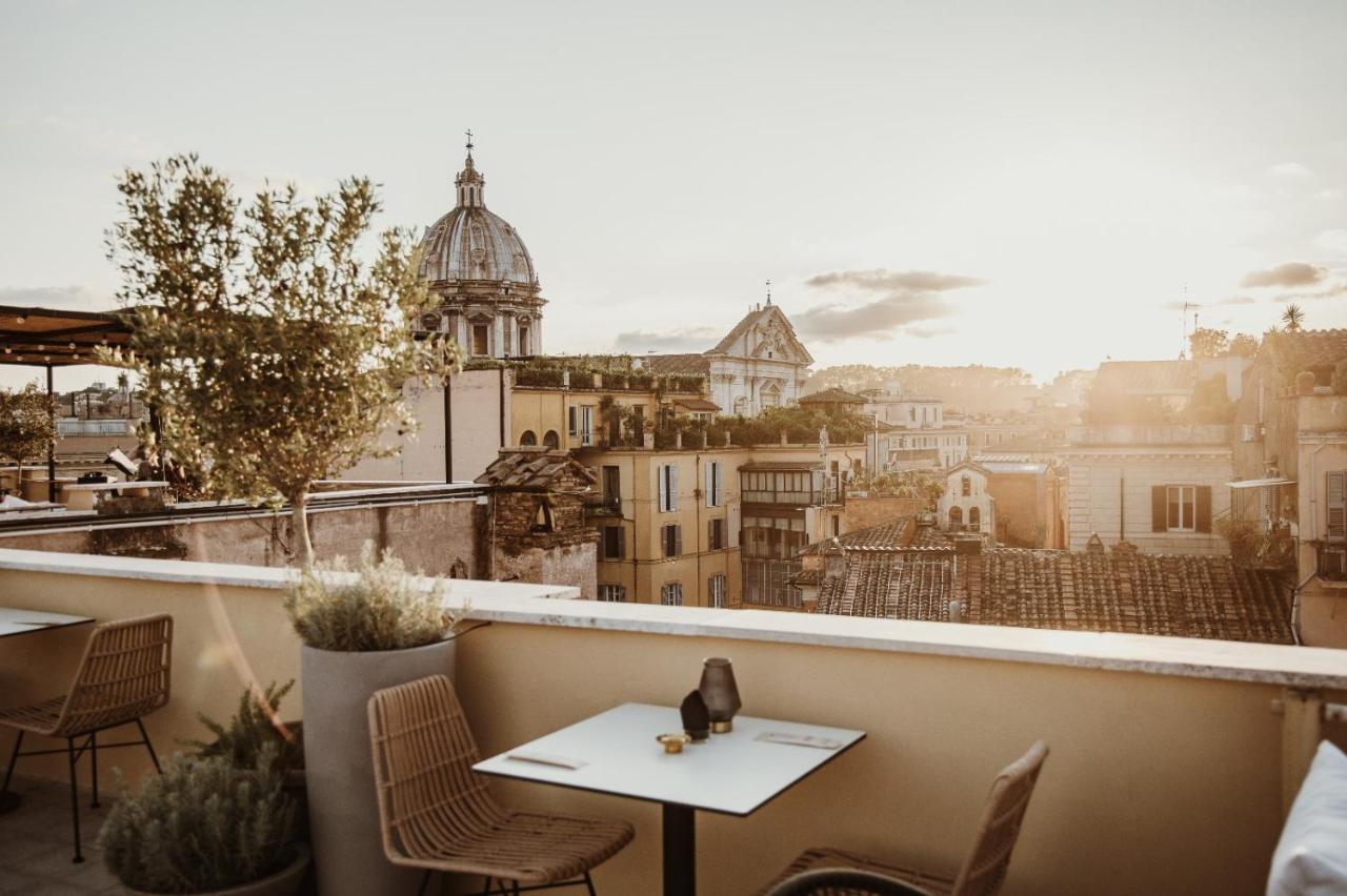 The Vista Rooms & Terrace Roma Esterno foto