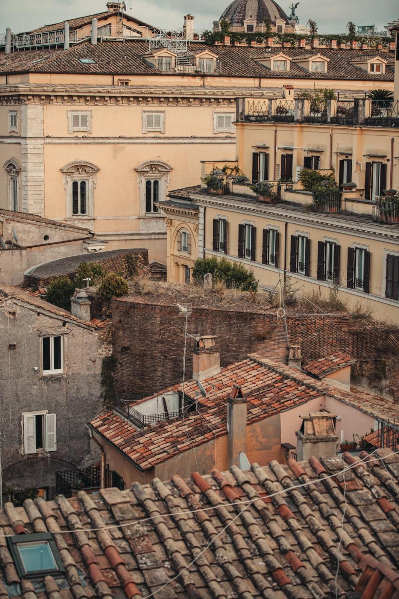 The Vista Rooms & Terrace Roma Esterno foto